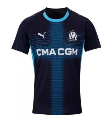 Olympique de Marseille Udebanetrøje 2025-26 Kortærmet